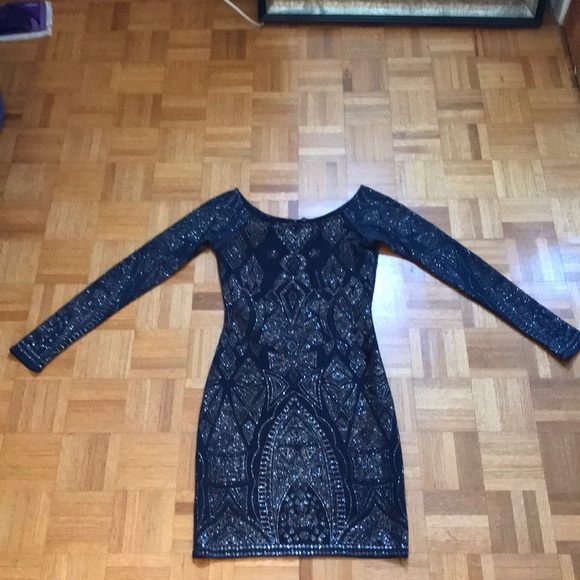 Macy’s Jump Apparel Dress - Picture 3 of 4